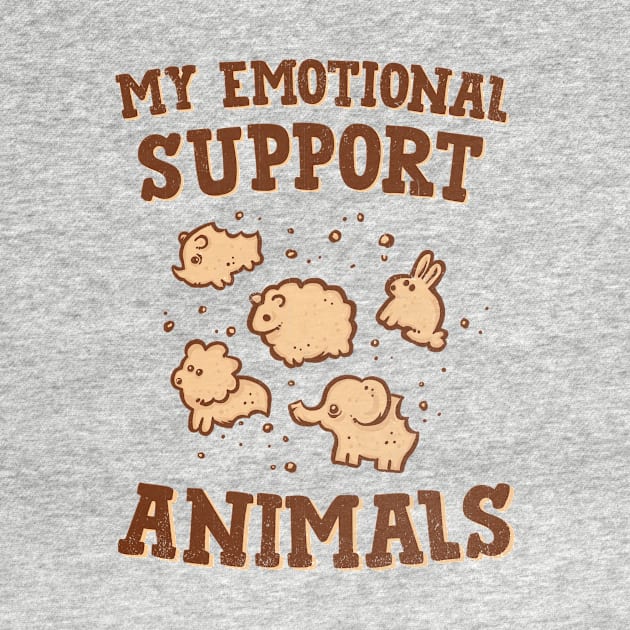 Tasty Emotional Support by kg07_shirts